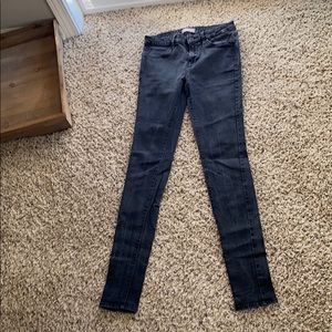 Uniqlo black skinny jean
